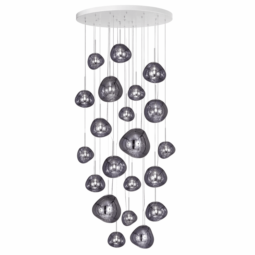 Melt Round Pendant System - Vakkerlight