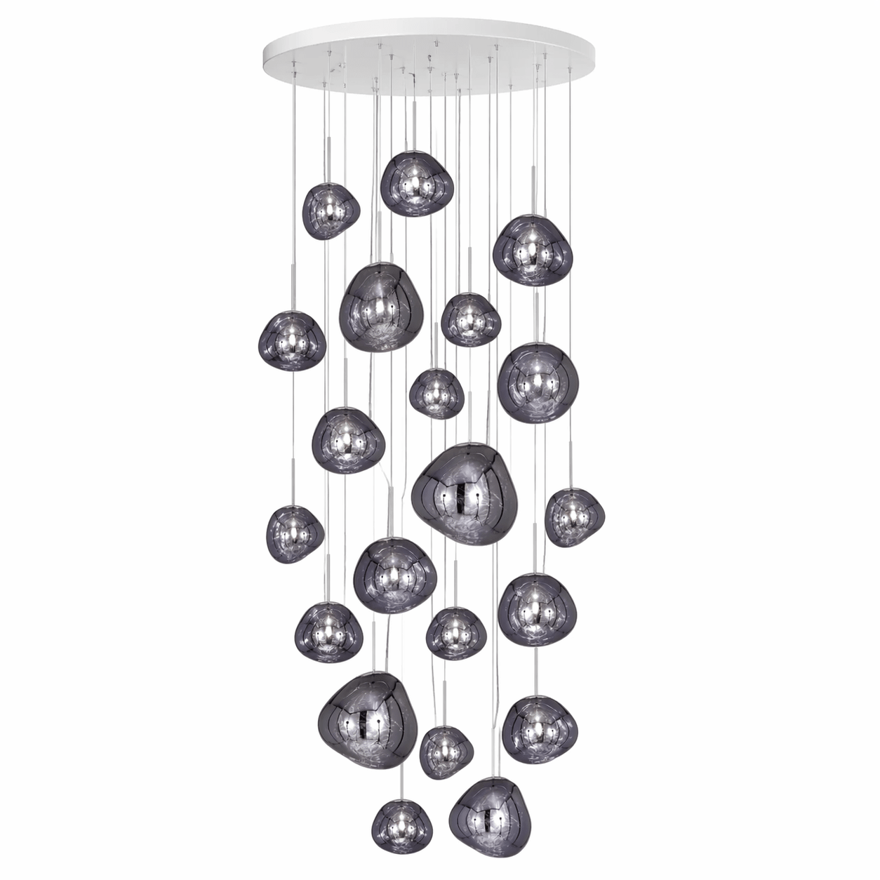 Melt Round Pendant System - Vakkerlight