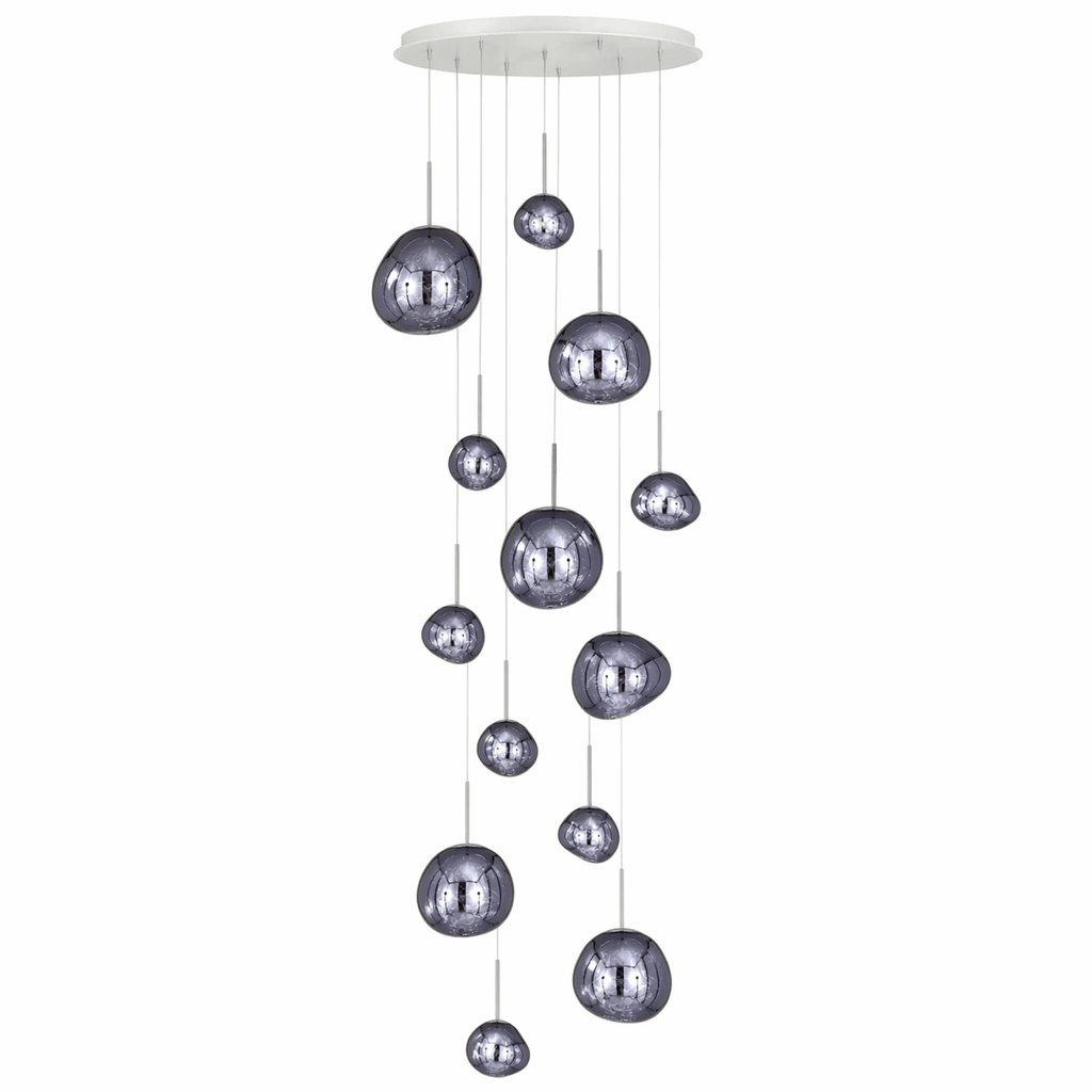 Melt Round Pendant System - Vakkerlight