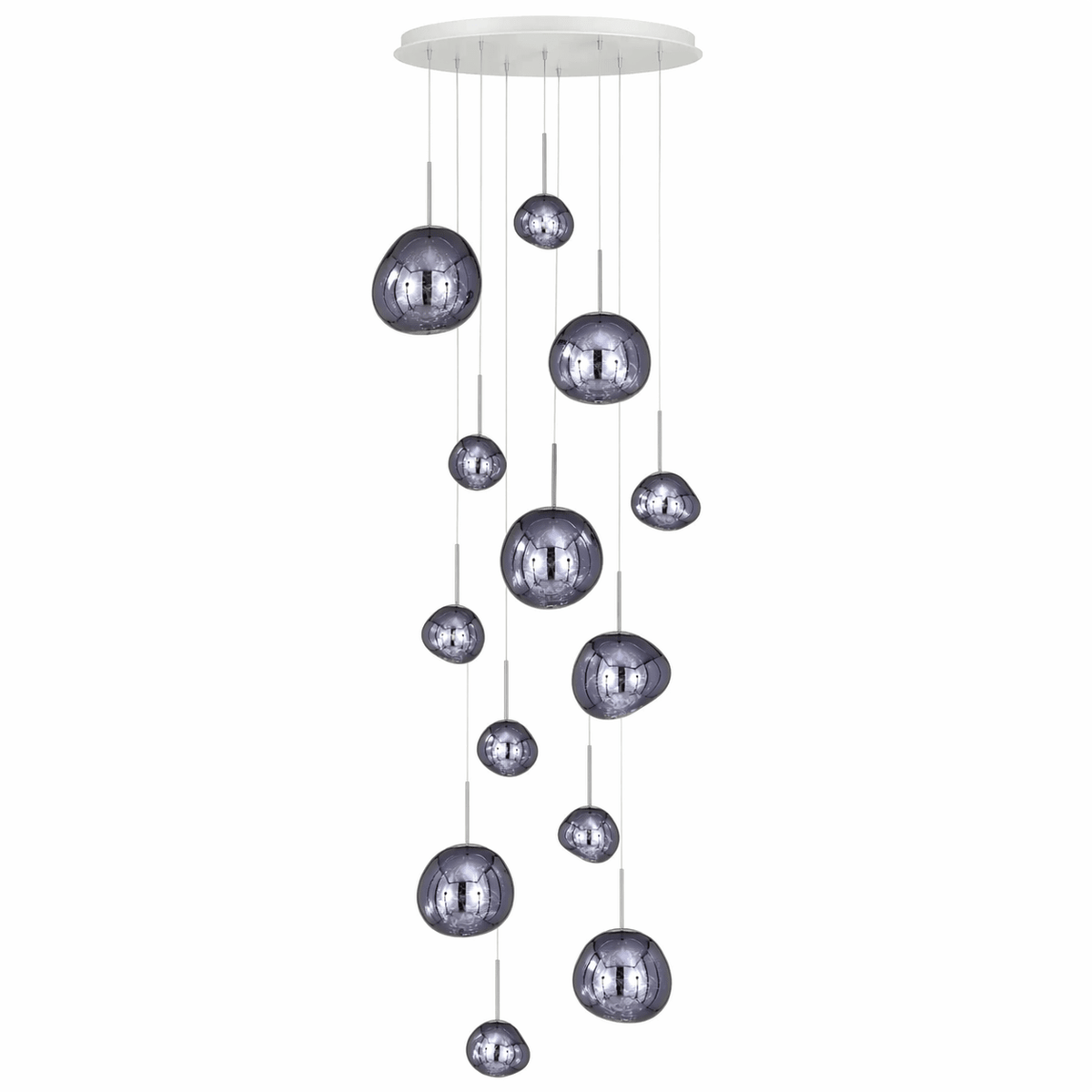 Melt Round Pendant System - Vakkerlight