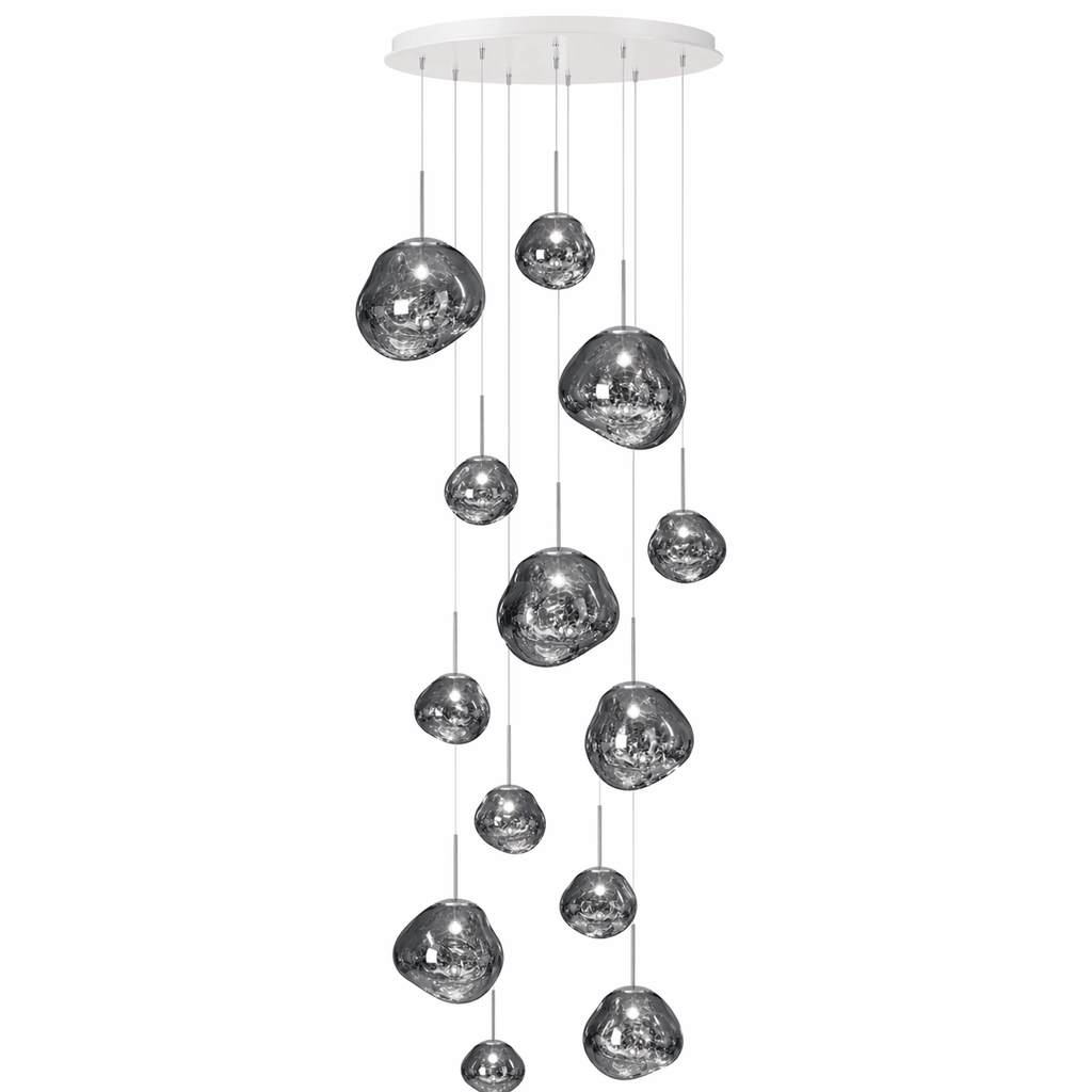 Melt Round Pendant System - Vakkerlight
