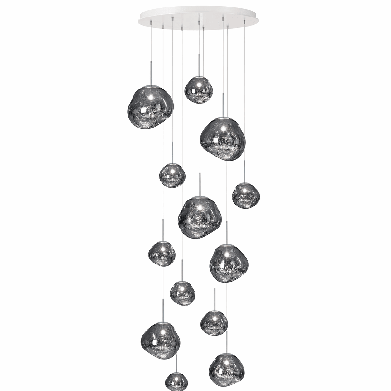 Melt Round Pendant System - Vakkerlight