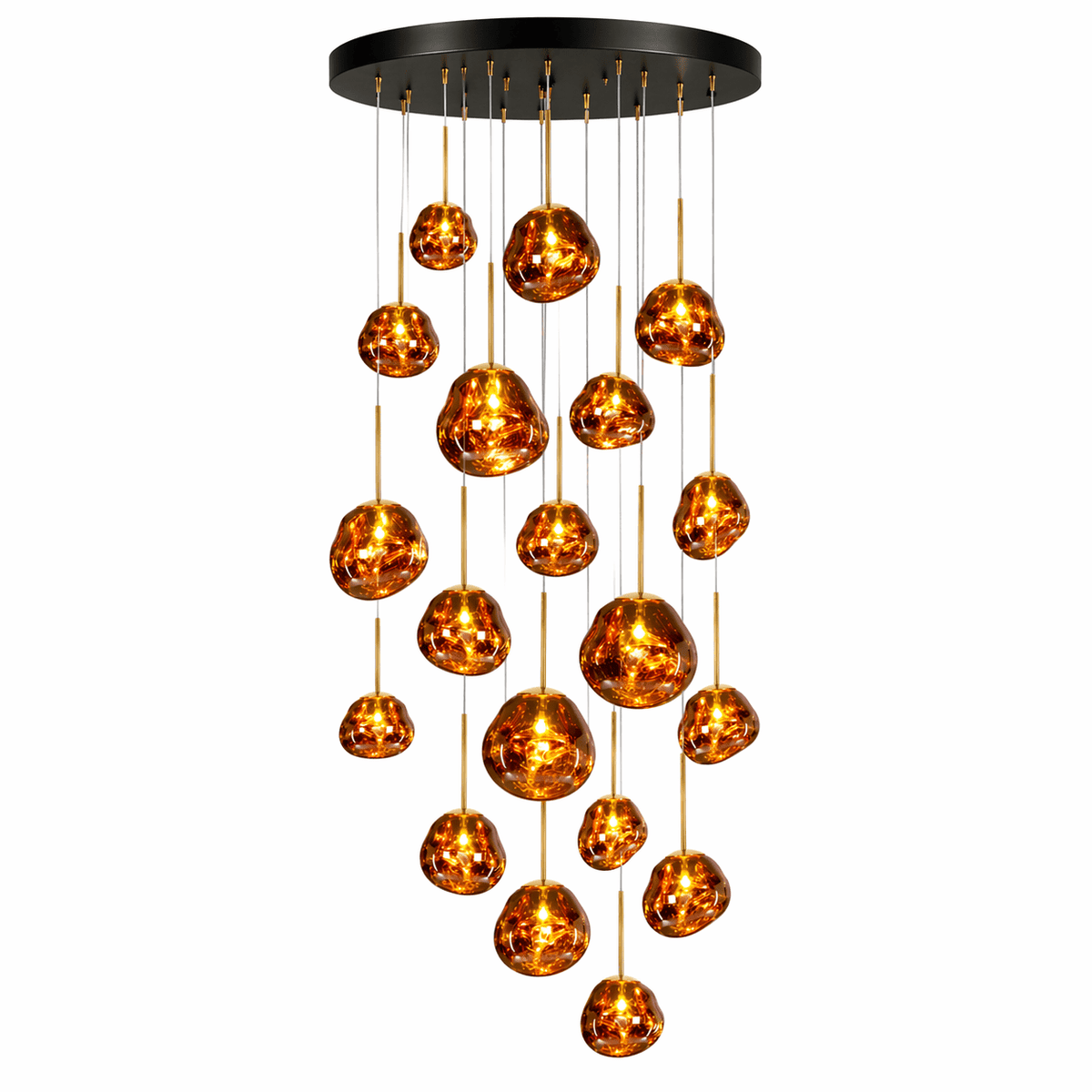 Melt Round Pendant System - Vakkerlight