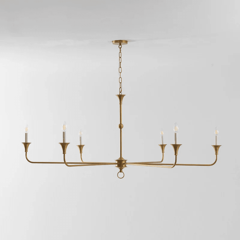 Elara Candle Chandelier - Vakkerlight