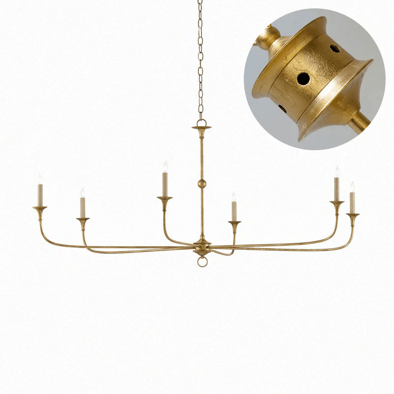 Elara Candle Chandelier - Vakkerlight