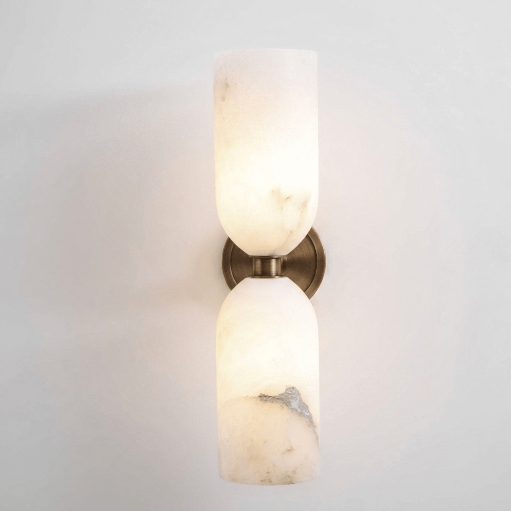 Alabaster Nexus Wall Sconce - Vakkerlight