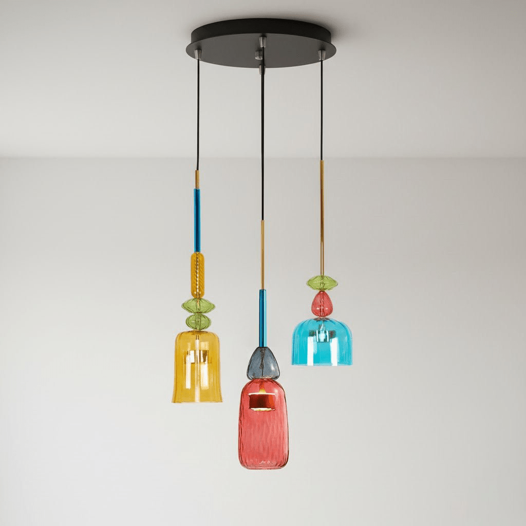 Colorful Candy Pendant Lamp - Vakkerlight