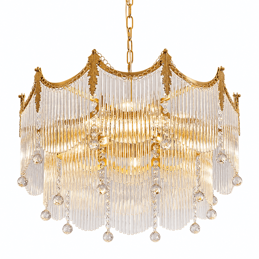 Vacarro Chandelier - Vakkerlight