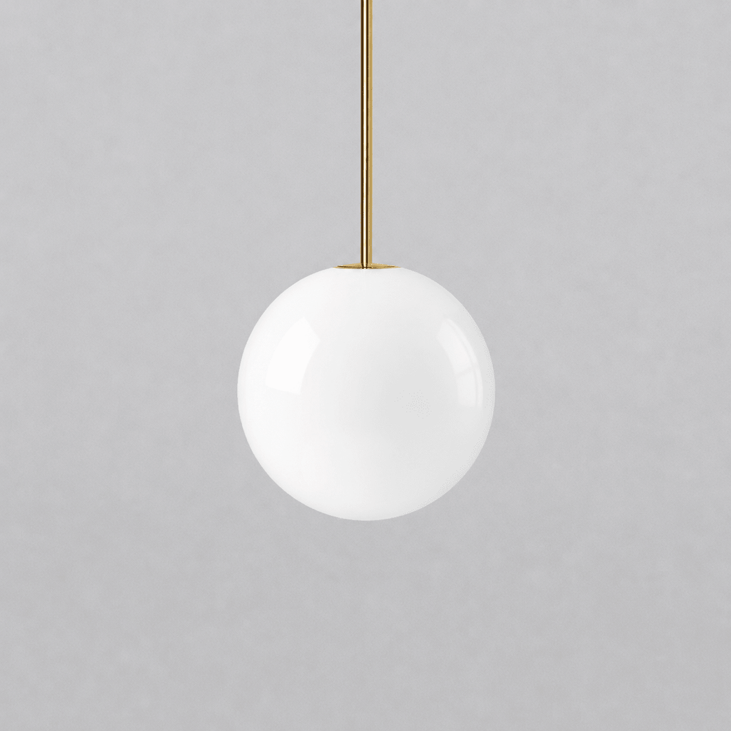 Brass Architectural Collection Pendant Lamp - Vakkerlight