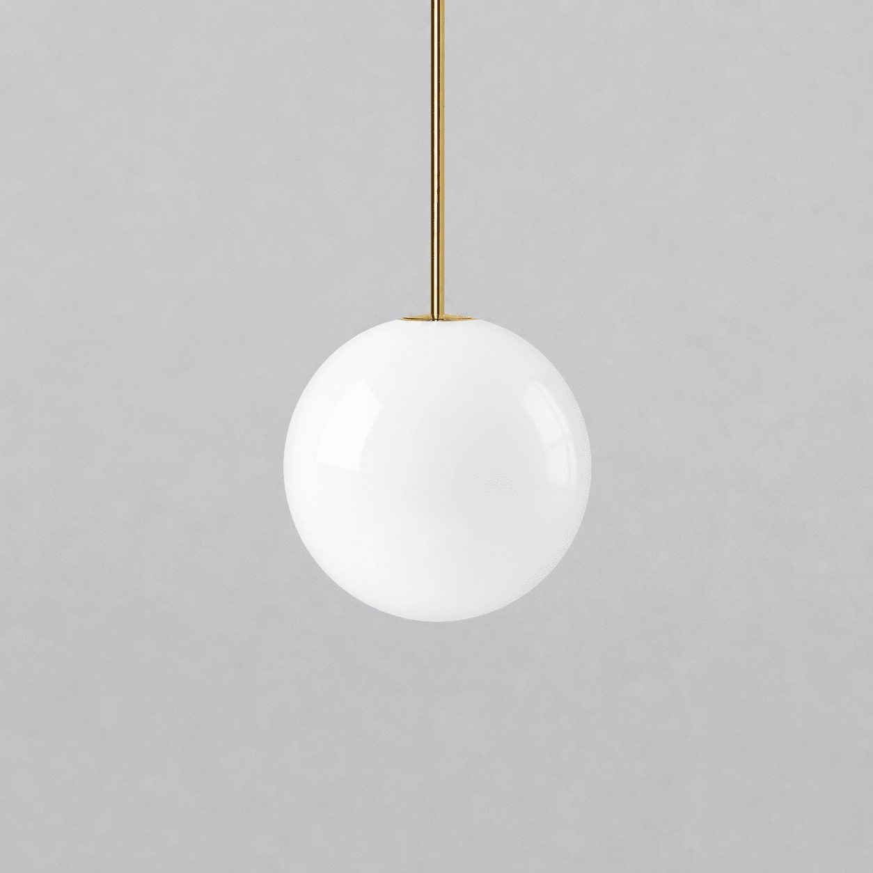 Brass Architectural Collection Pendant Lamp - Vakkerlight