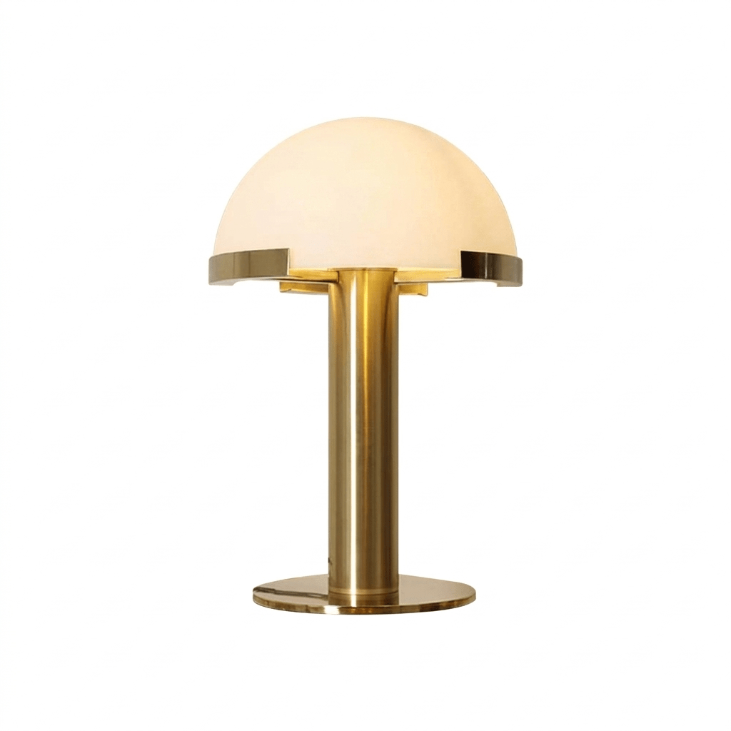Elegance Minimalist Alabaster Table Lamp