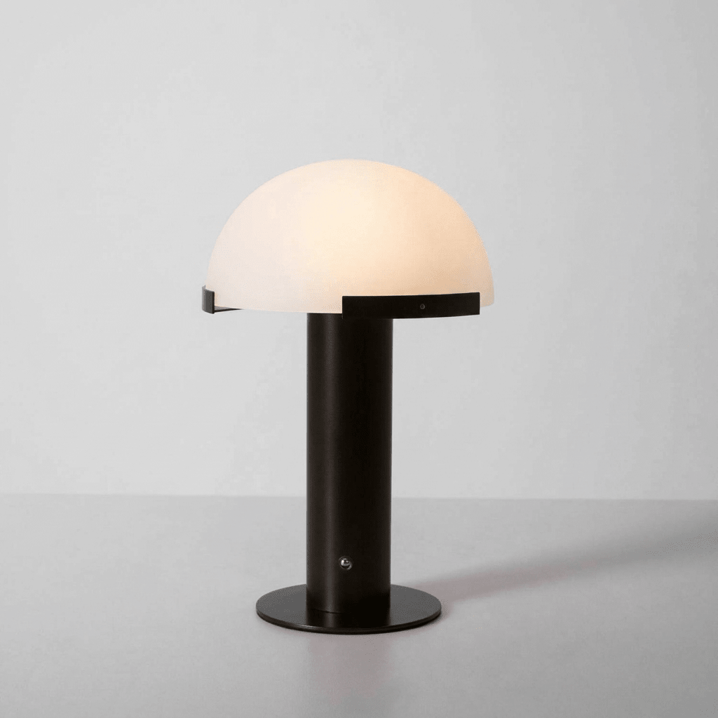 Elegance Minimalist Alabaster Table Lamp