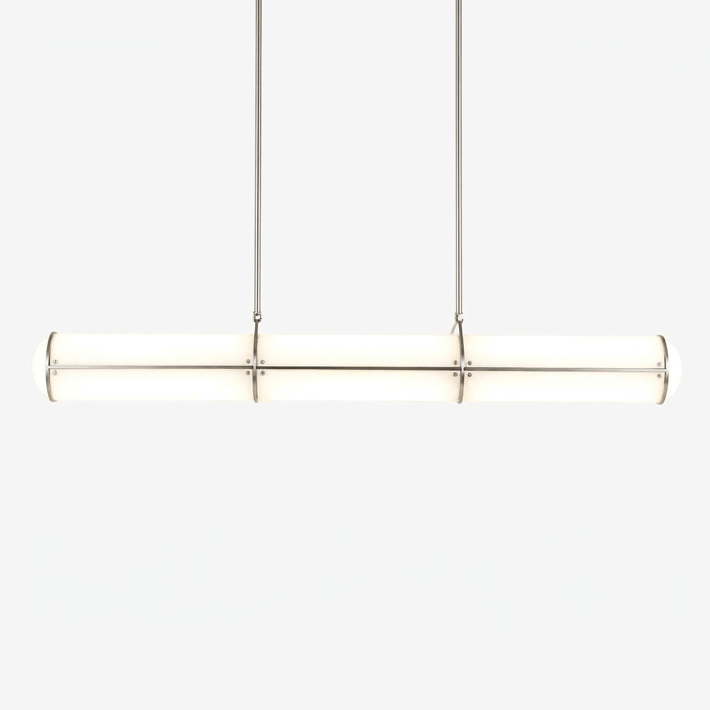 Cylindrical Endless Pendant Light - Vakkerlight