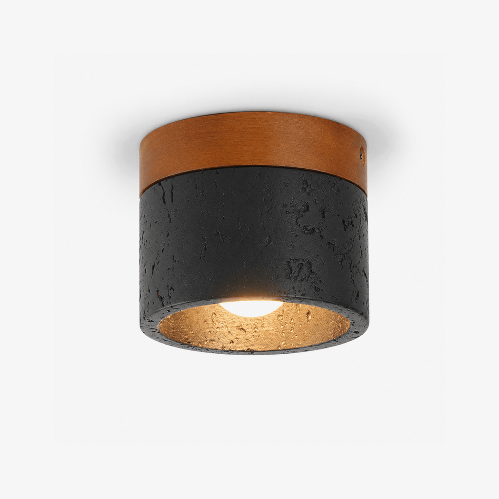 Volcanic Glow Ceiling Light - Vakkerlight