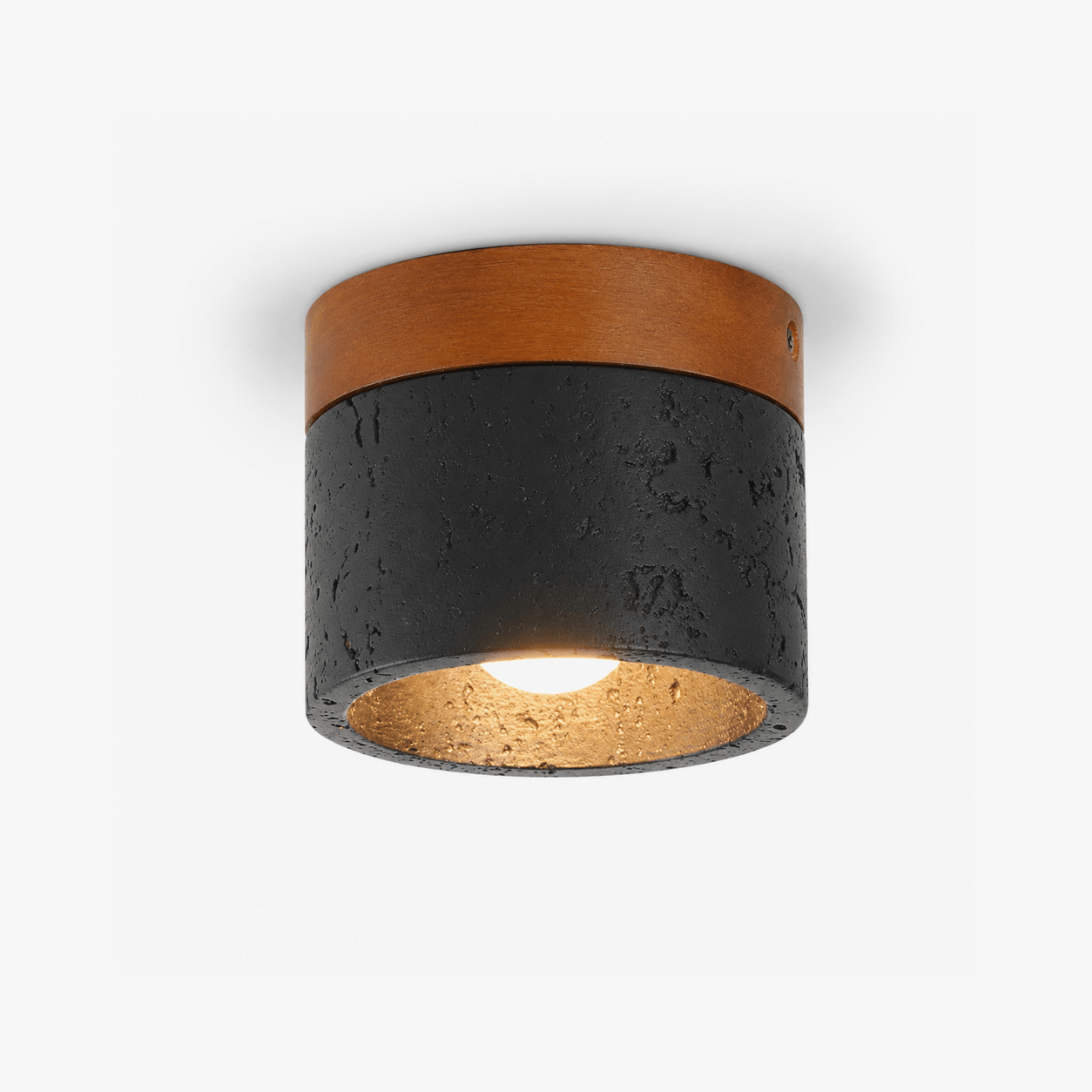 Volcanic Glow Ceiling Light - Vakkerlight