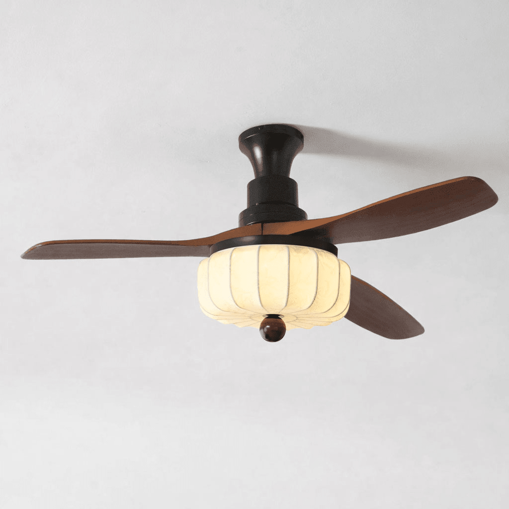Elira Vintage Ceiling Fan Light - Vakkerlight