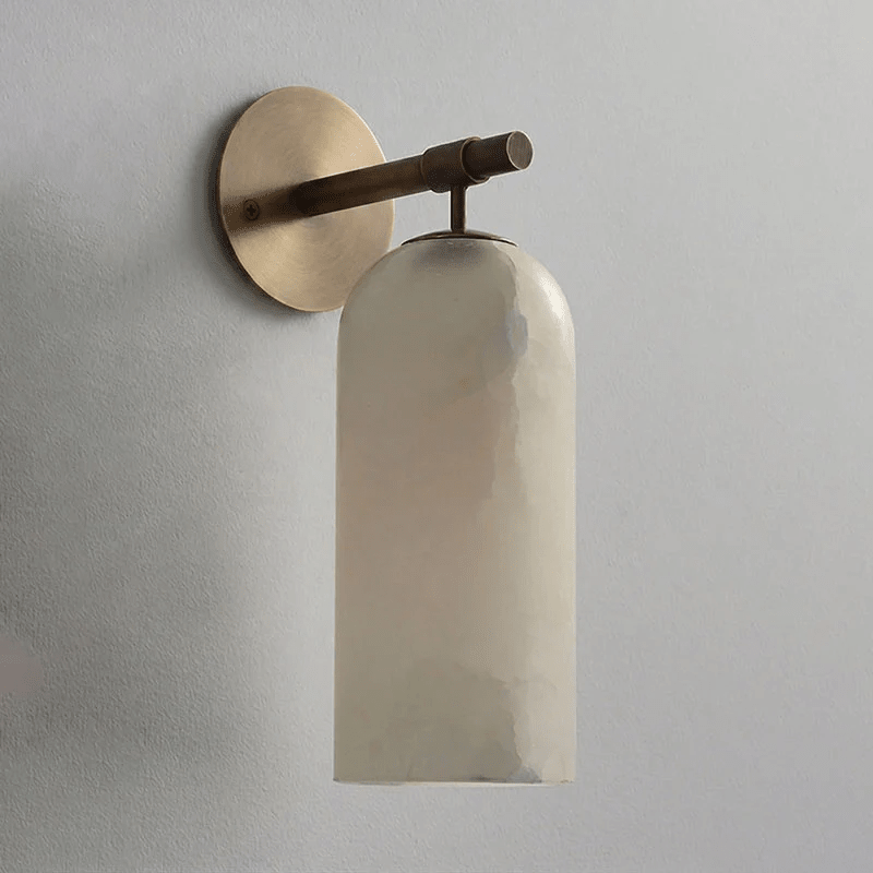 Pillar Alabaster Wall Sconce - Vakkerlight
