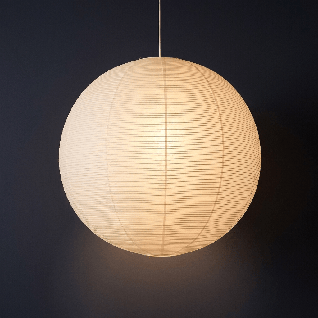 Washi Paper Round Series Pendant Lamp - Vakkerlight