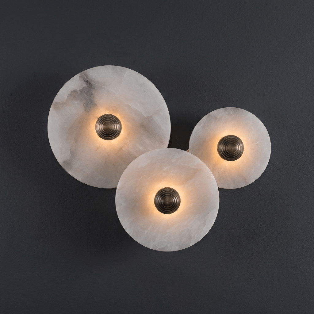 Nayra Alabaster Wall Lamp - Vakkerlight