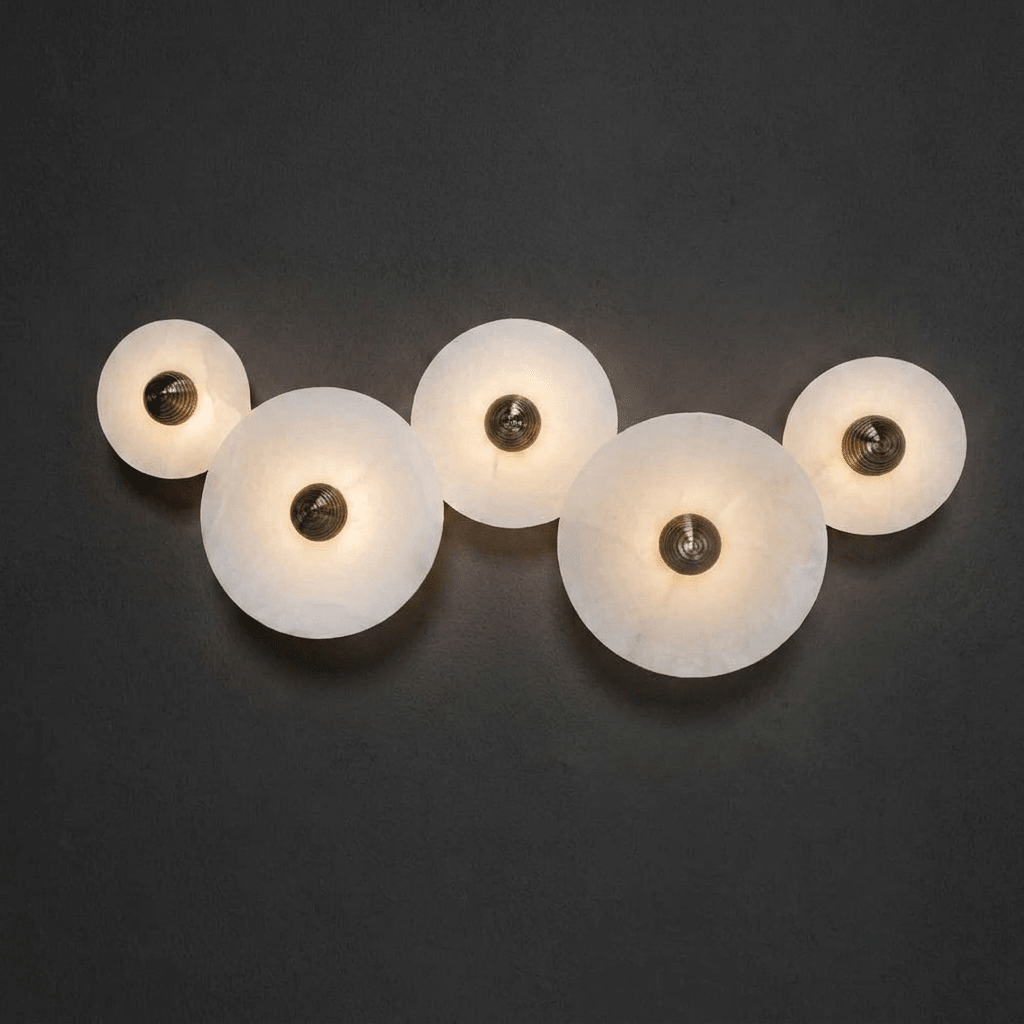 Nayra Alabaster Wall Lamp - Vakkerlight