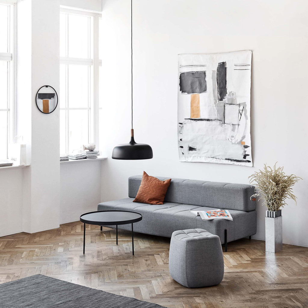 Meşe palamudu sarkıt lamba — minimalist İskandinav tarzı