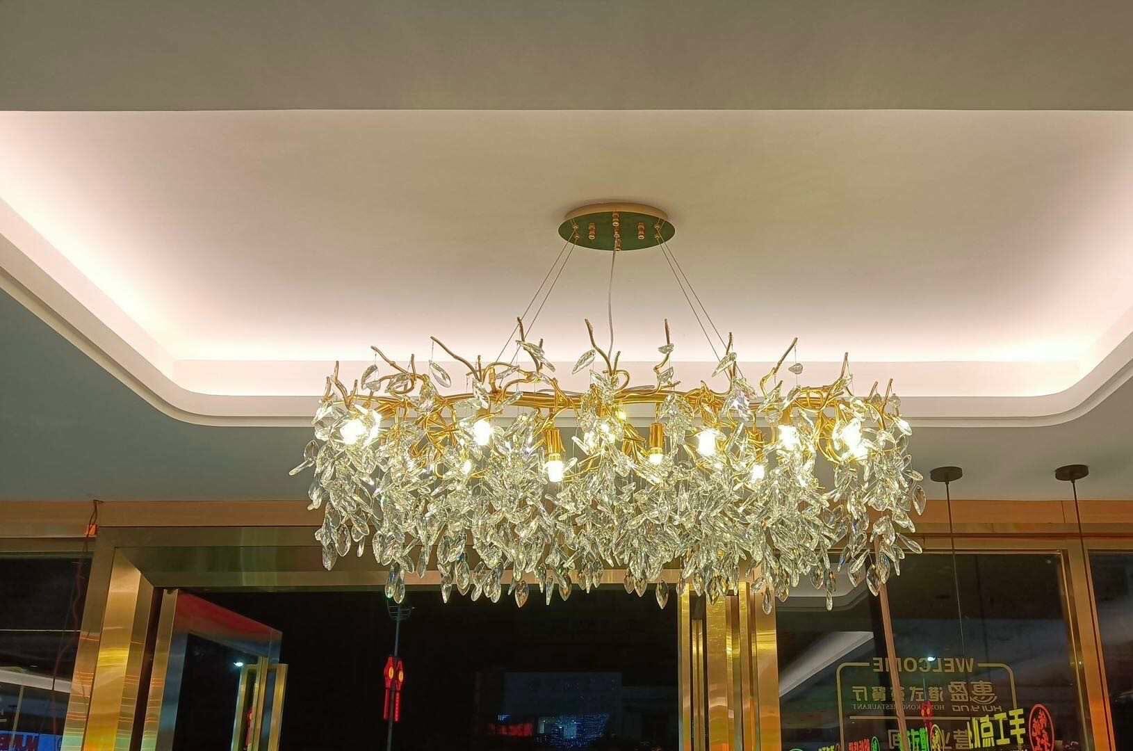 Lustre personnalisable Goutte d'eau