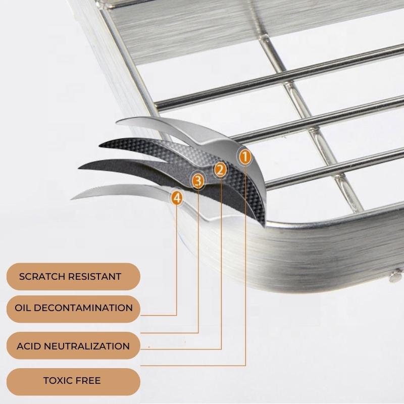 Claren Nástěnné držáky na kuchyňské náčiní