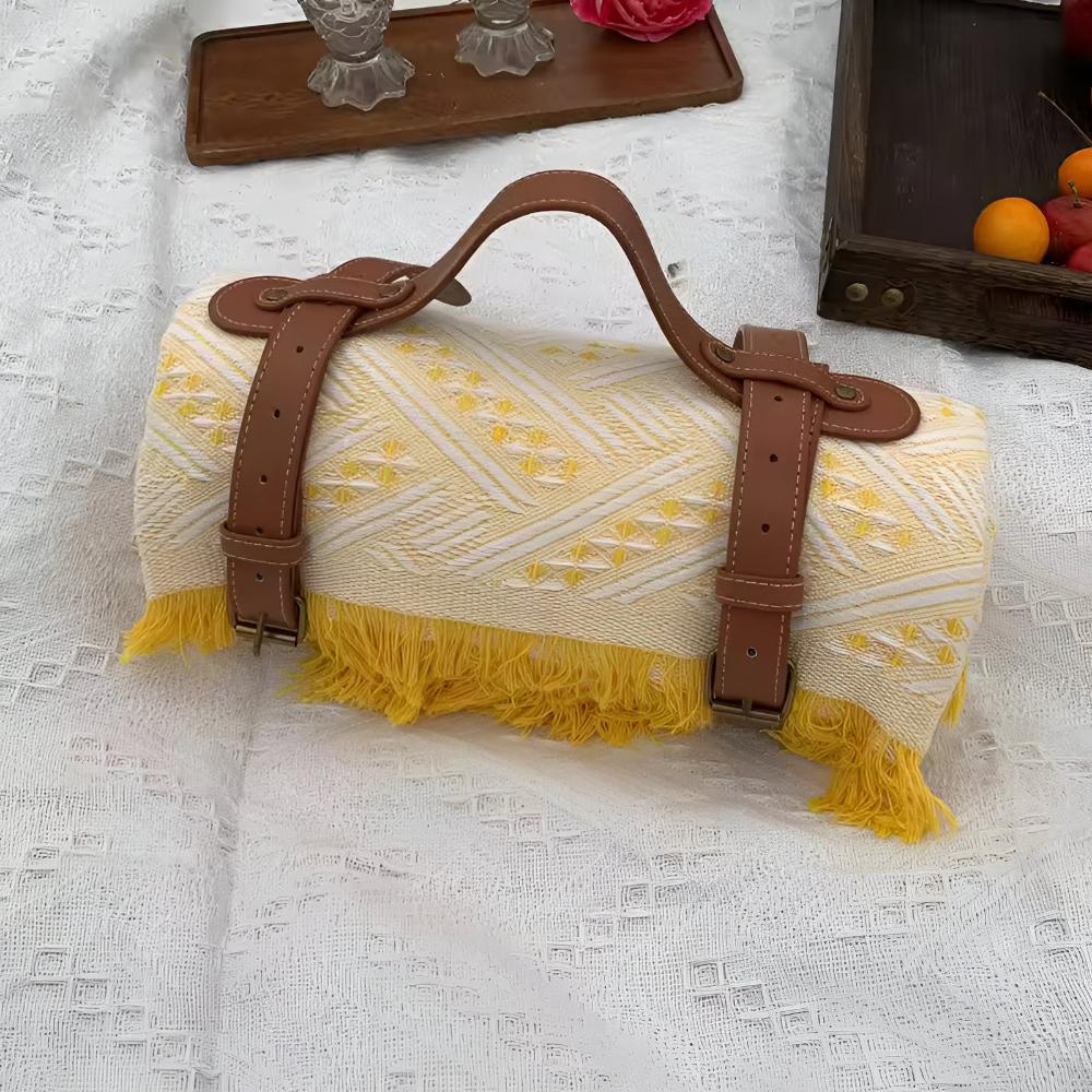 Summit Grove Picnic Mat: Durable, Waterproof, And Portable For Outdoor Comfort