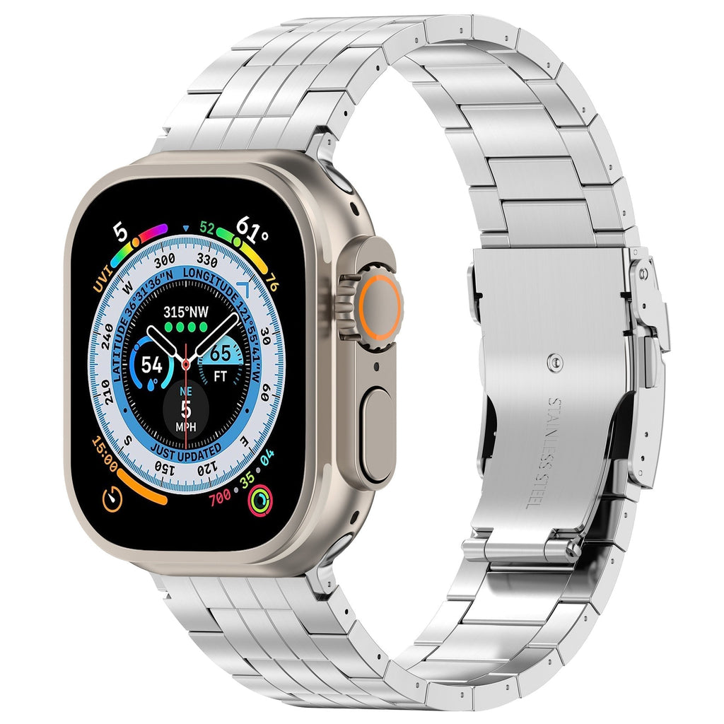 Anilha de Titânio para Apple Watch - Superior