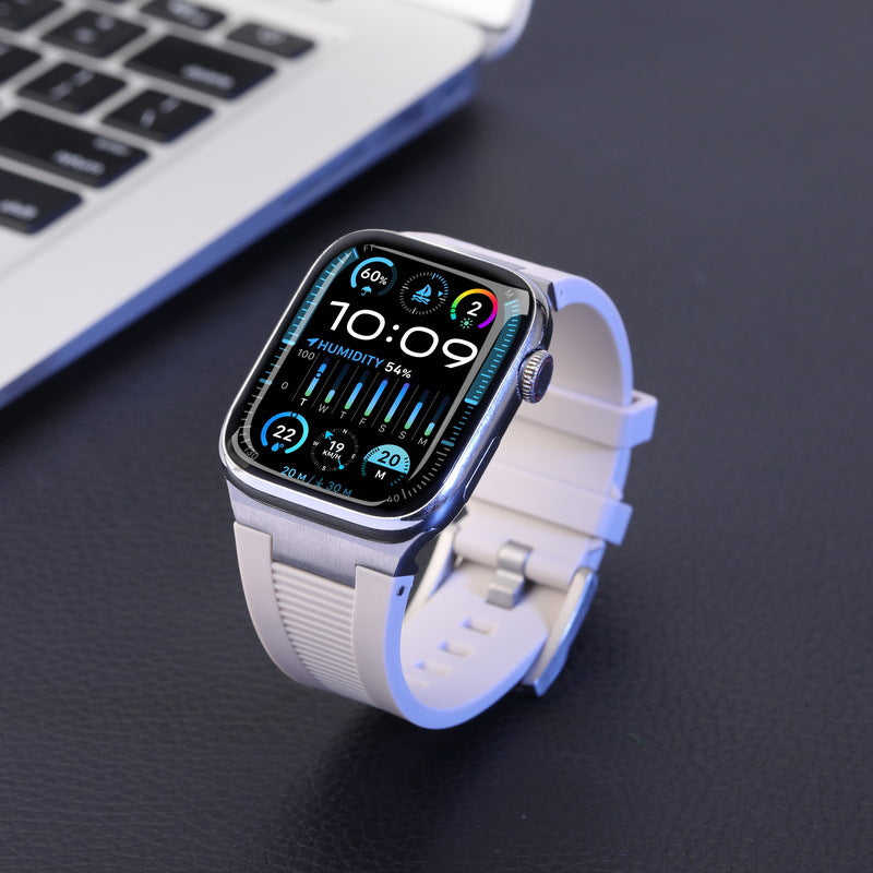 Apple Watch için AP Yeni Bağlayıcı Silikon Kayış