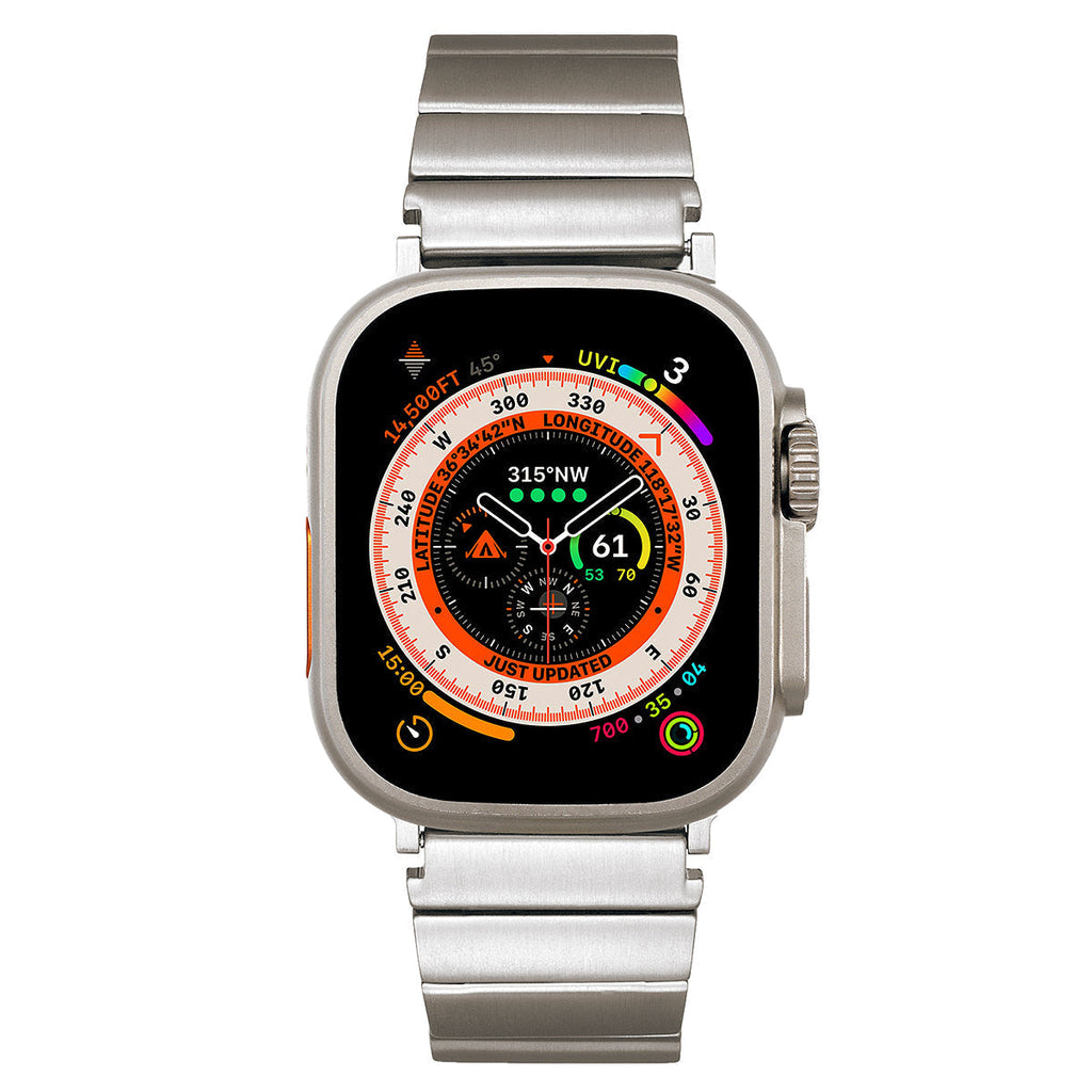 Titanyum Sürümü - Apple Watch Ultra Kayışı