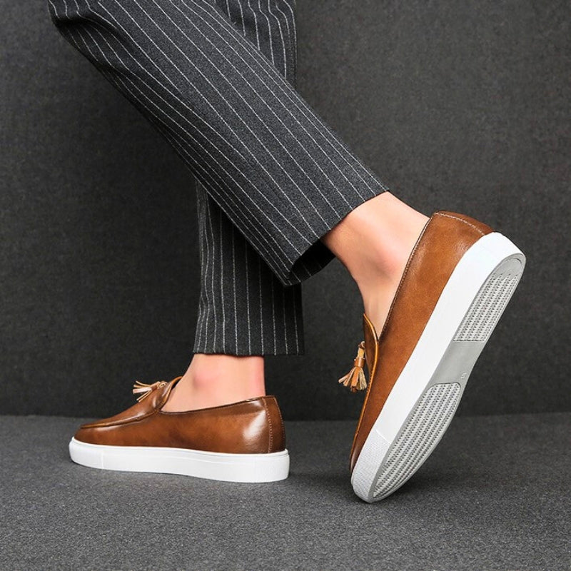 Mocasini Langford Elite din piele
