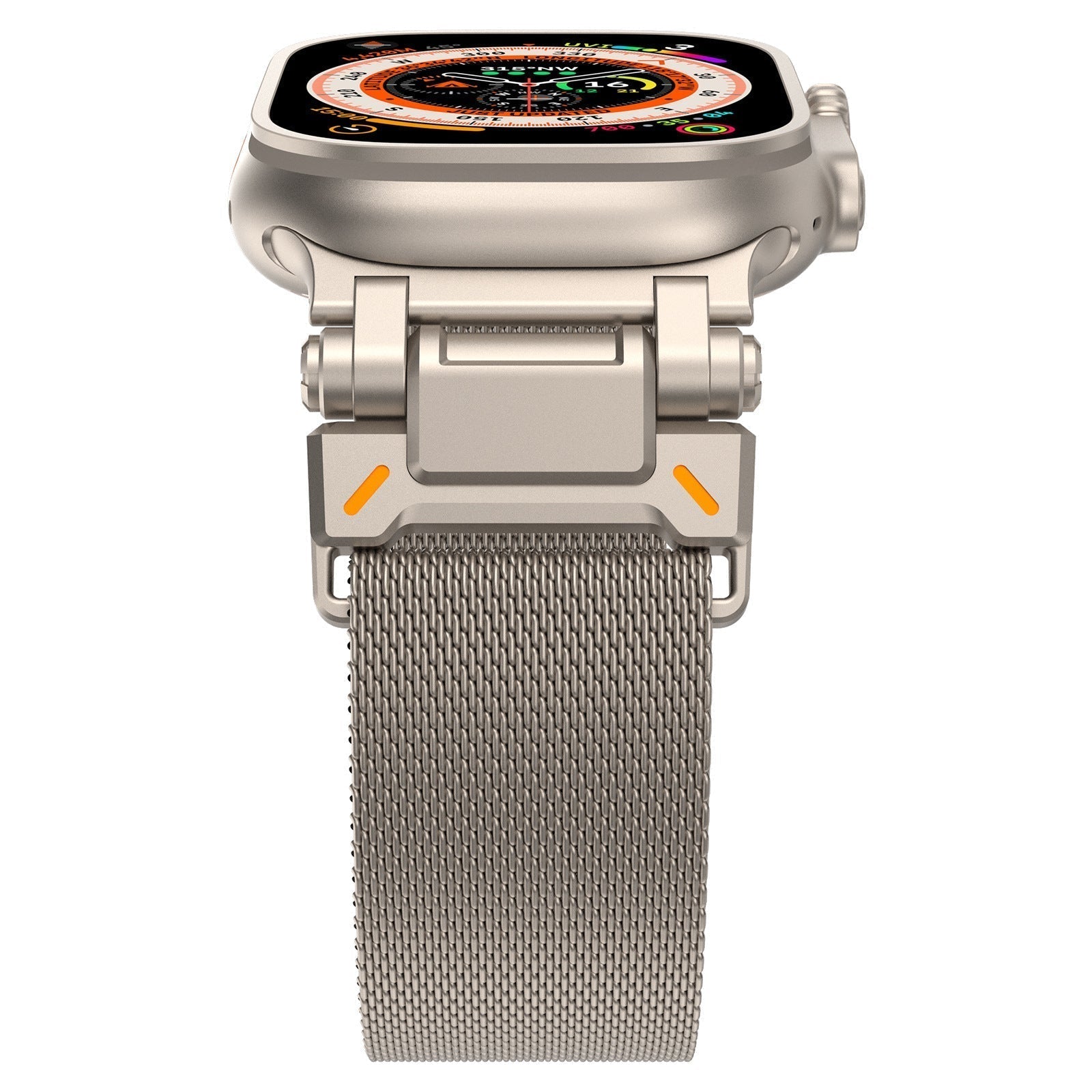 Milanese Loop med magnetisk lukning - Explorer-kollektionen