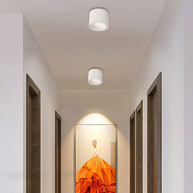 AstraGlow kerek LED reflektor beépíthető mennyezeti lámpa