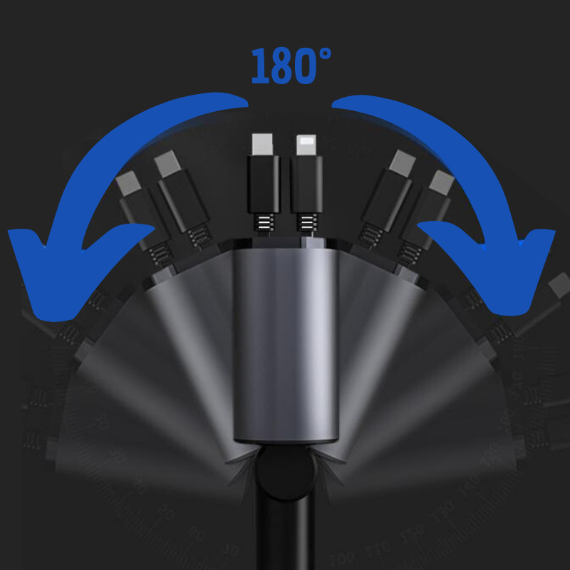 PowerCharge - Ultra-schnelles 12V Auto-Ladegerät