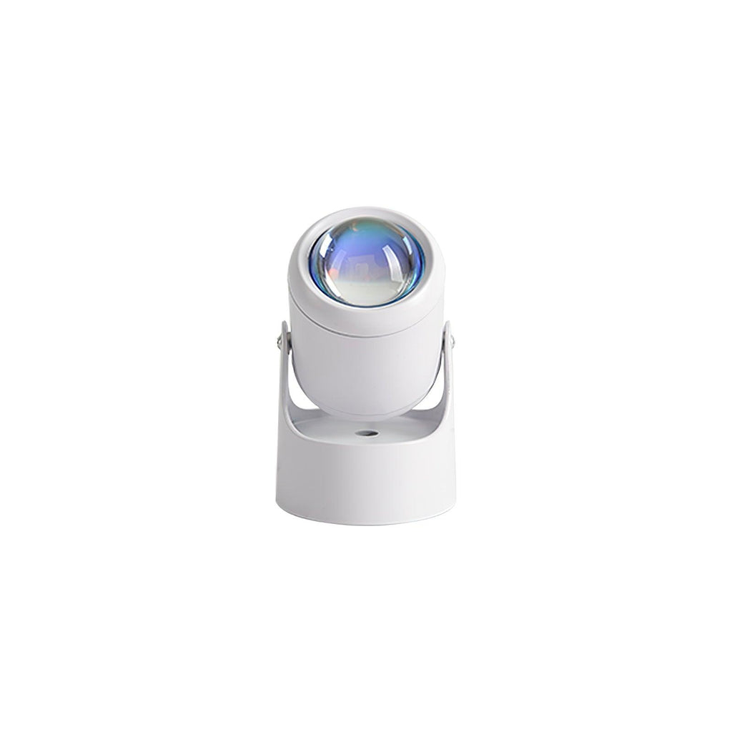 Compact LED Sunset Projection Light — Table Lamp