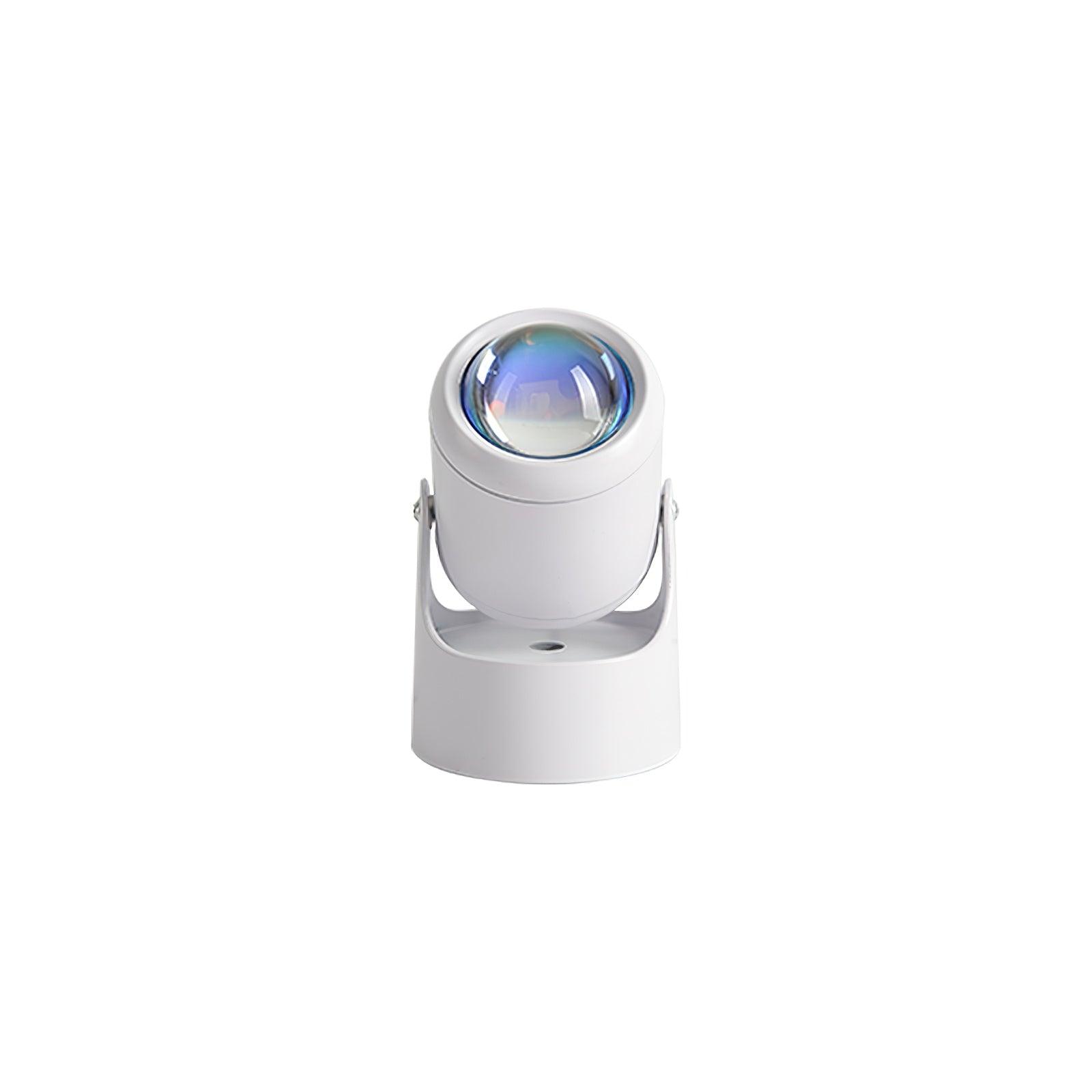Compact LED Sunset Projection Light — Table Lamp