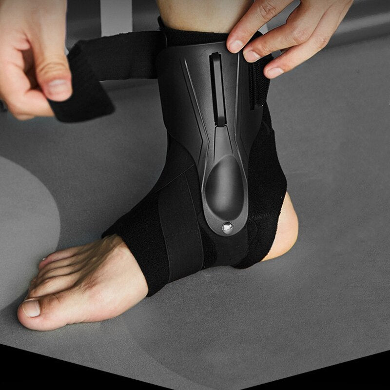 Suporte para Tornozelo NovaFlex para Estabilização e Prevenção de Lesões