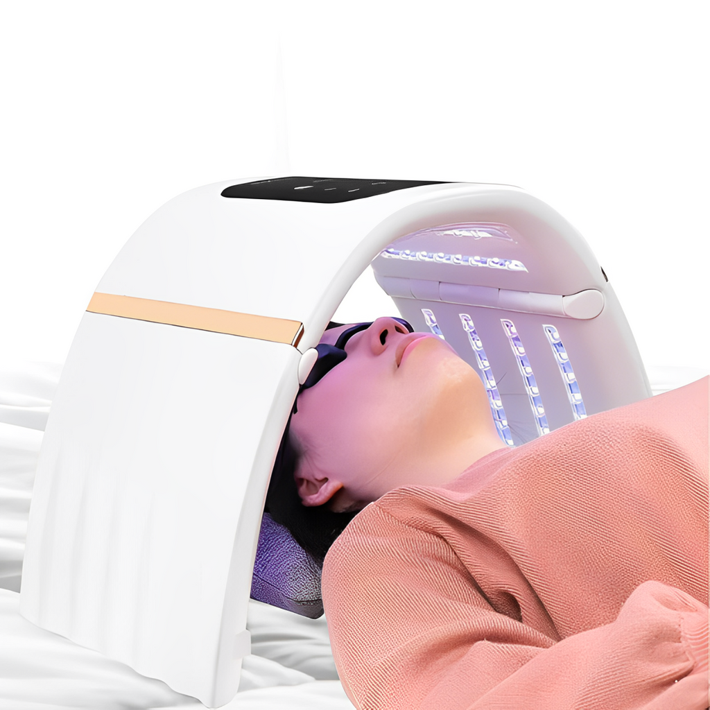 Dispositivo di terapia luminosa a fotoni LED PDT a 7 colori per la cura della pelle