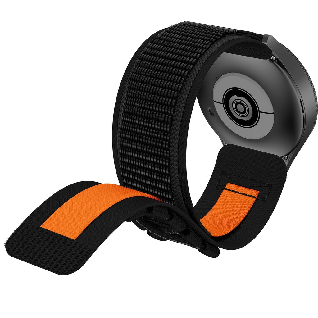 Correia Tática de Nylon para Samsung Galaxy Watch 4 / 5 / 6 / 7