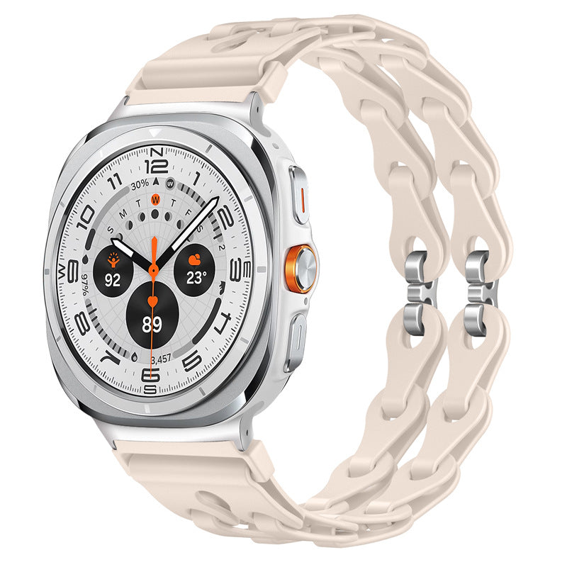 Urheilusilikonikello ranneke Samsung Galaxy Watch Ultra 47mm:lle