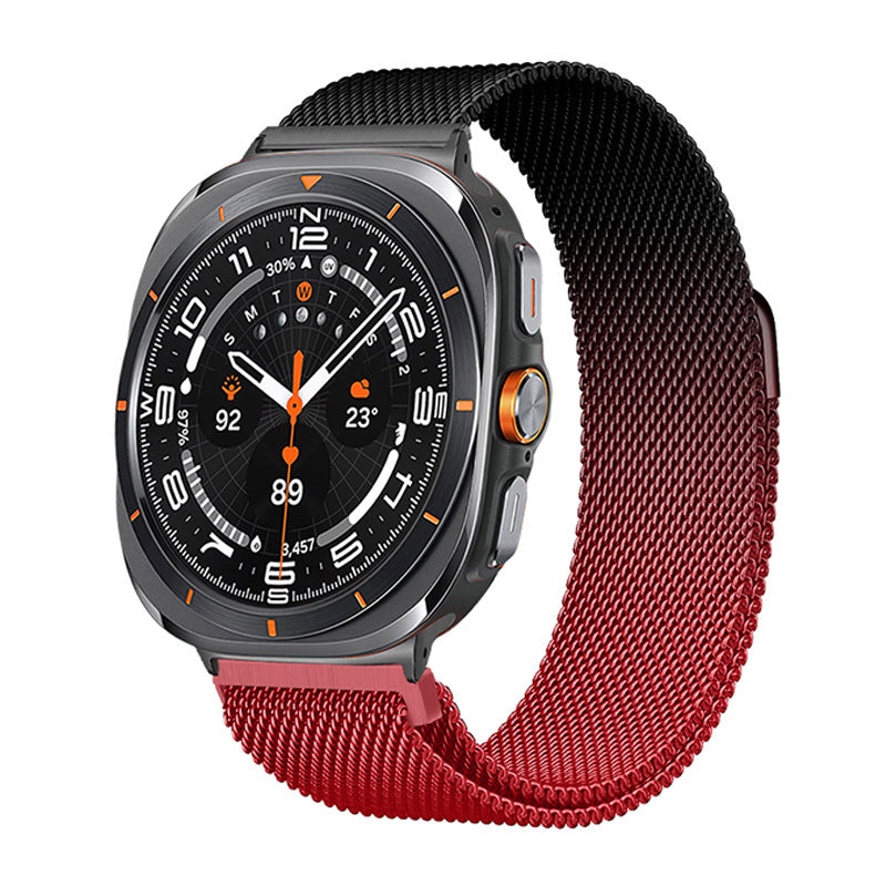 Milanees Schakelbandje met Magnetische Sluiting voor Samsung Horloge Ultra