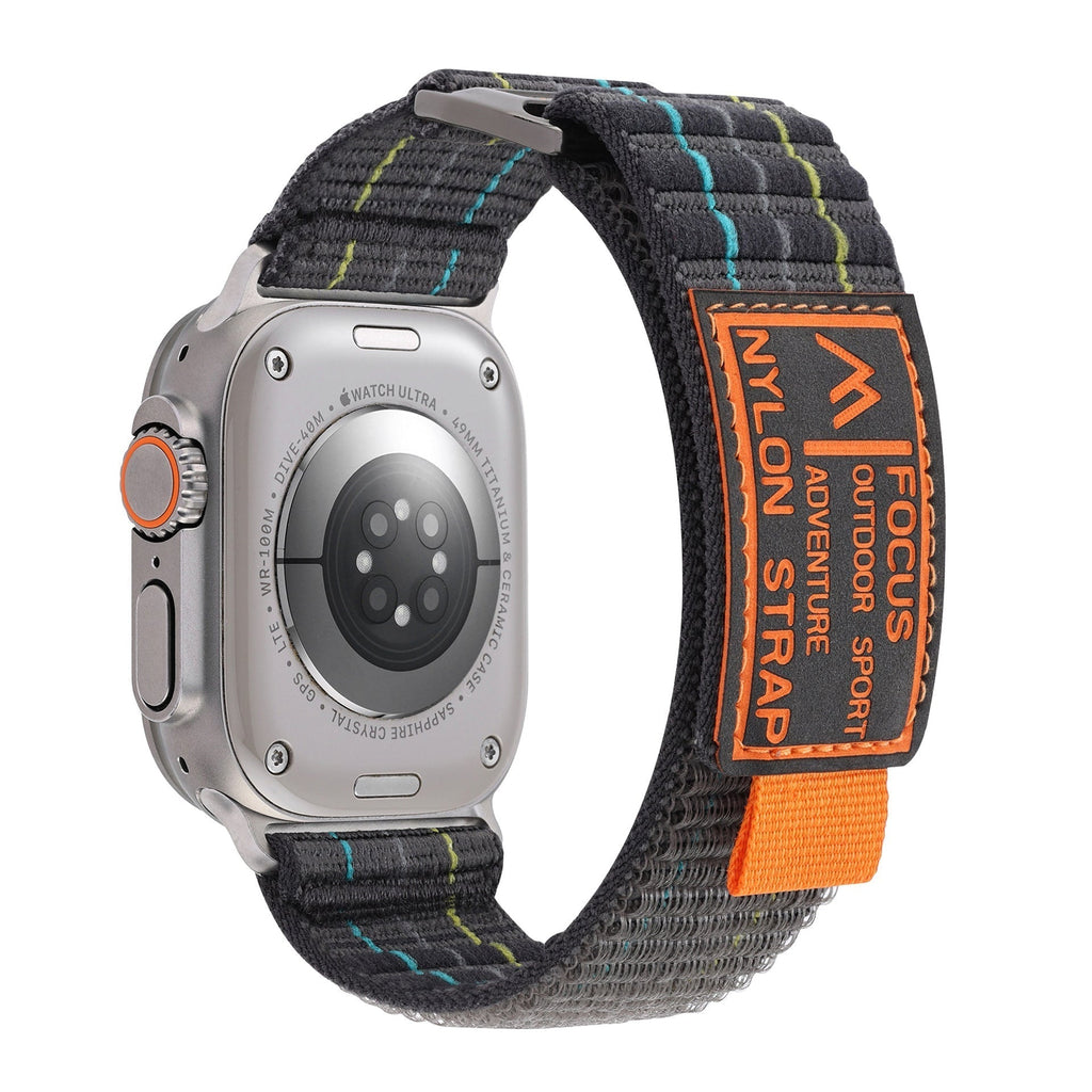 Tali Nilon Gelung Jejak FOCUS Untuk Apple Watch