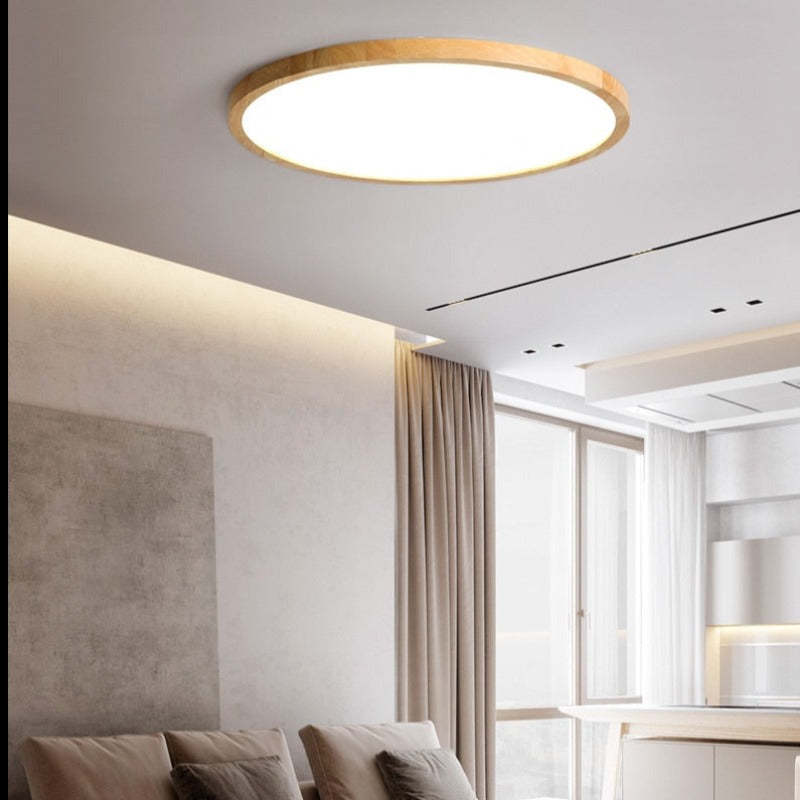 Aven loftlamper inspireret af wabi-sabi
