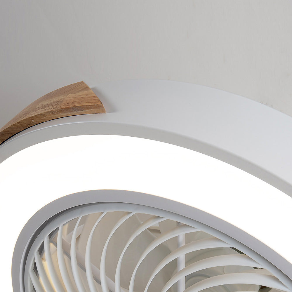 Lodara fa mennyezeti ventilátor beépített LED világítással