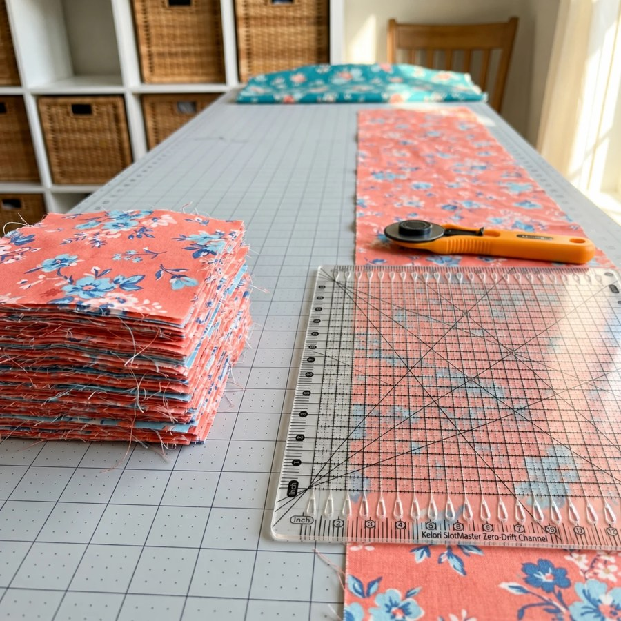 SlotMaster™ Precision Quilting Ruler
