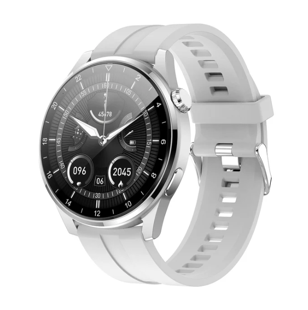 Zenorix 防水男士智能手表，带心电图、光电容积描记法心率和血氧监测