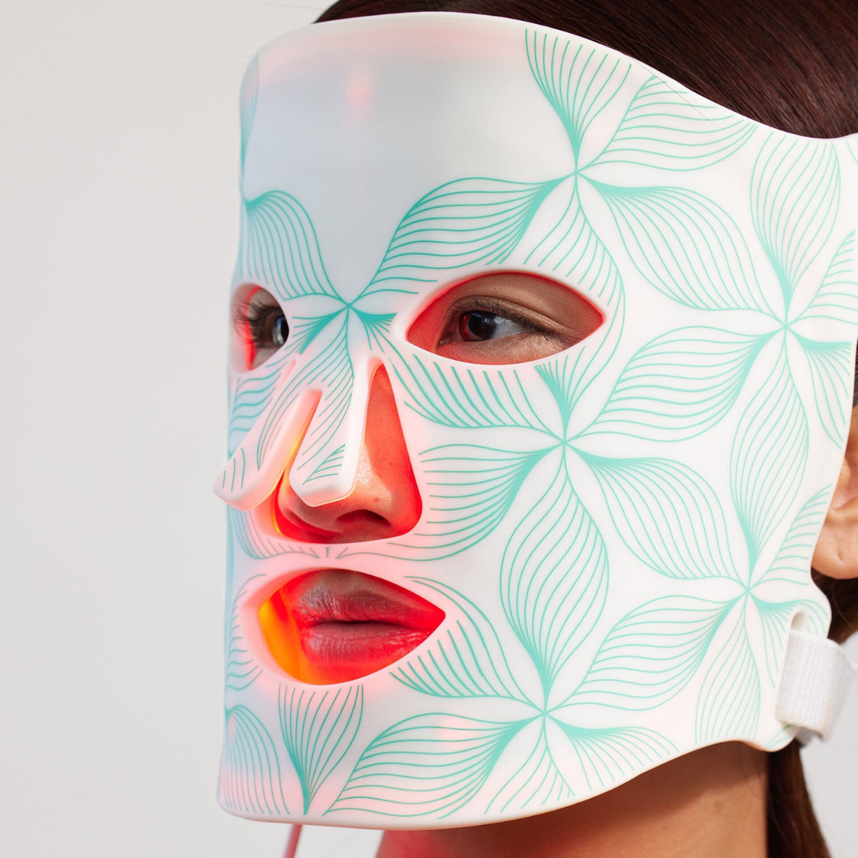 Vrimlo LED | Thérapie par lumière rouge | Masque facial | Masque infrarouge flexible !