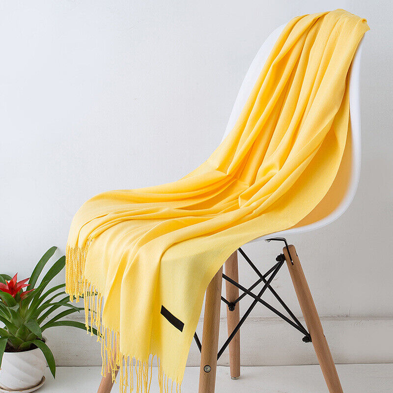 极光暖女士围巾 柔软冬季披肩裹巾