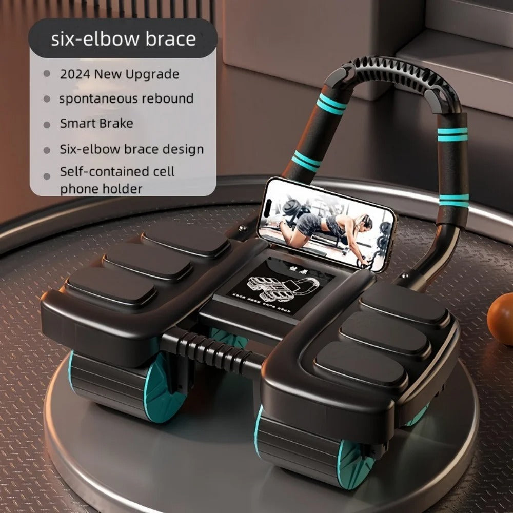 FlexCore automatikus visszapattanó haskerék könyökvédőkkel
